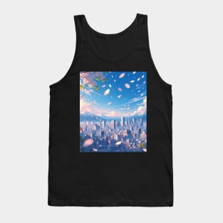 Cherry Blossom - Spring Tank Top